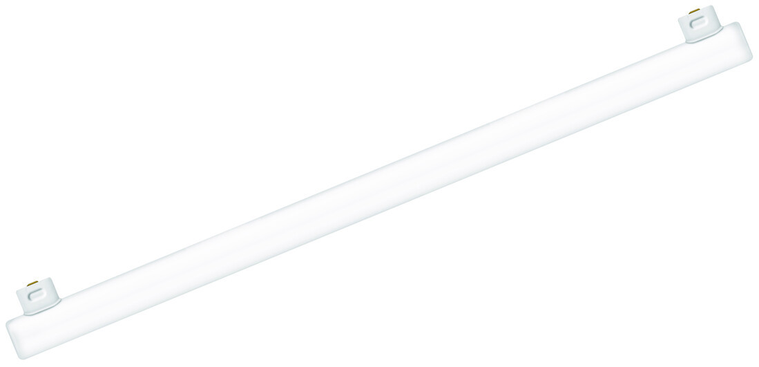 607132 LAMPARA LED LINESTRA 2 CASQ 3,2W 2700K 300mm