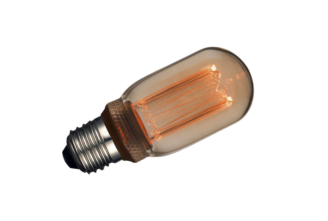 2601211 LAMPARA TUBULAR T45 FIL LED E27 4W 1800K