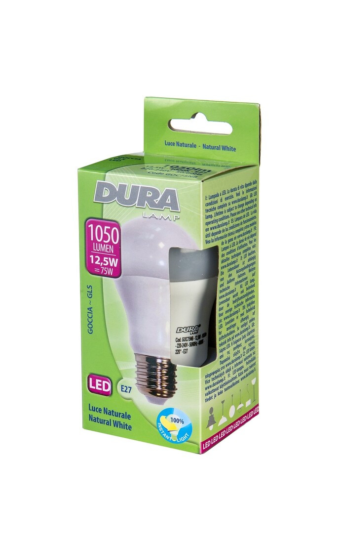 GOC75NB LAMPARA STANDARD LED E27 11W 4000K DURAL