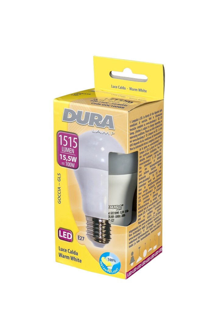 GOC100WB LAMPARA STANDARD LED E27 13,5W 3000K