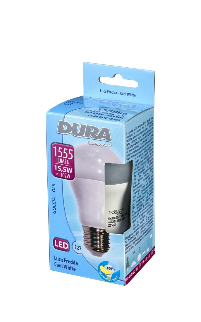 GOC100NB LAMPARA STANDARD LED E27 13,5W 4000K