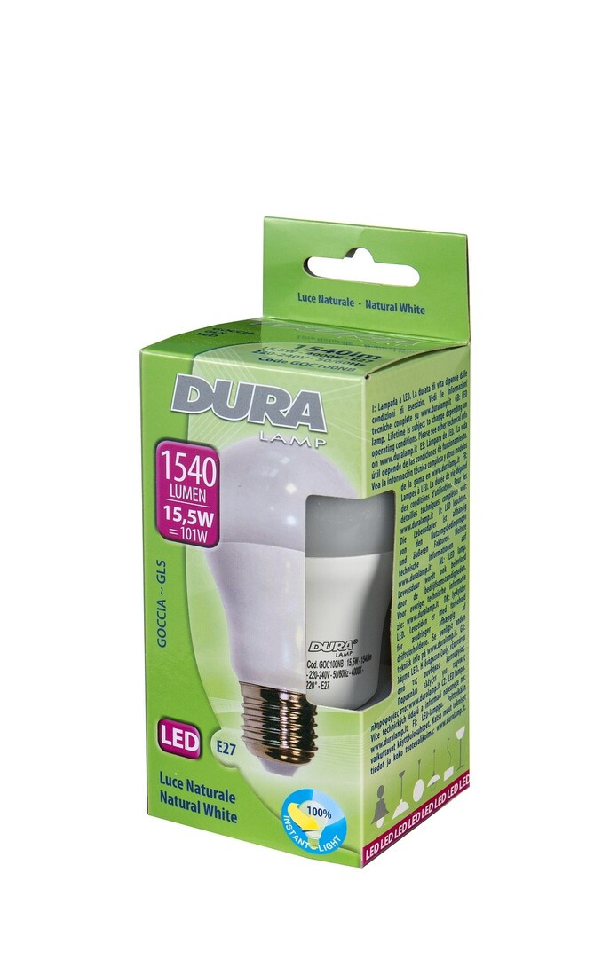 GOC100CB LAMPARA STANDARD LED E27 13,5W 6500K