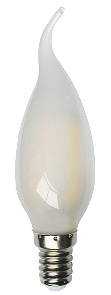 2601915 LAMPARA VELA PUNTA FILAMENTO LED 4W E14 MA