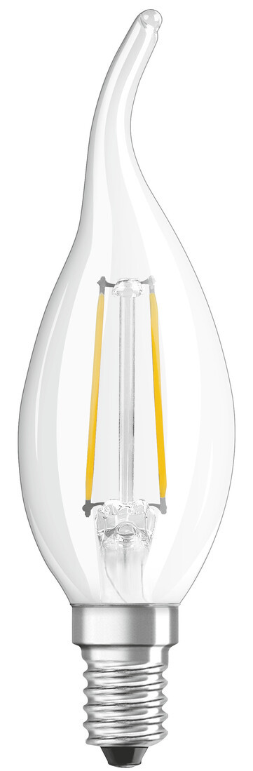 434226 LAMPARA VELA PUNTA FIL LED 4W 2700K RETROFIT OSRAM