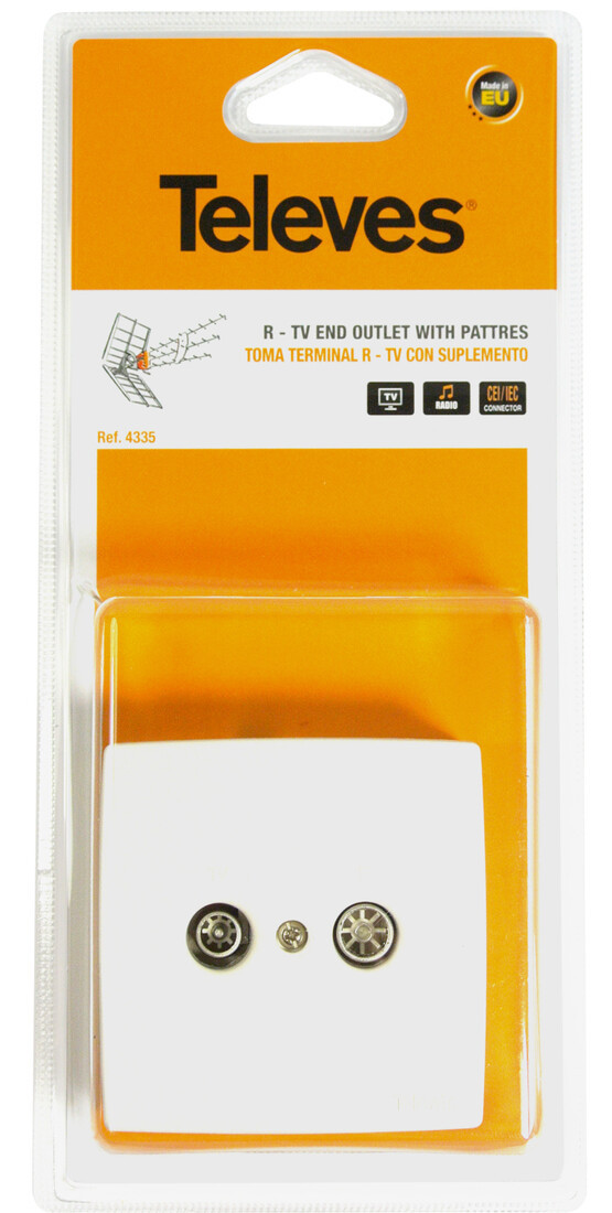 4335 BASE SUPERFICIE TELEVISION TELEVES