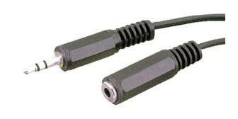 37.130/3 CONEXION AUDIO MACHO-HEMBRA