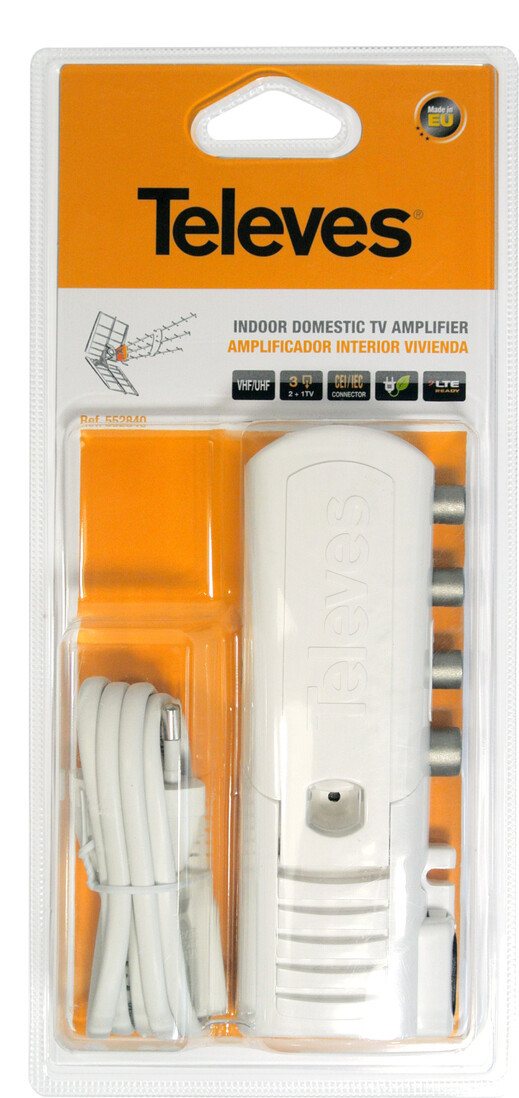 5528 AMPLIFICADOR VIVIENDA EMC 1E-3S