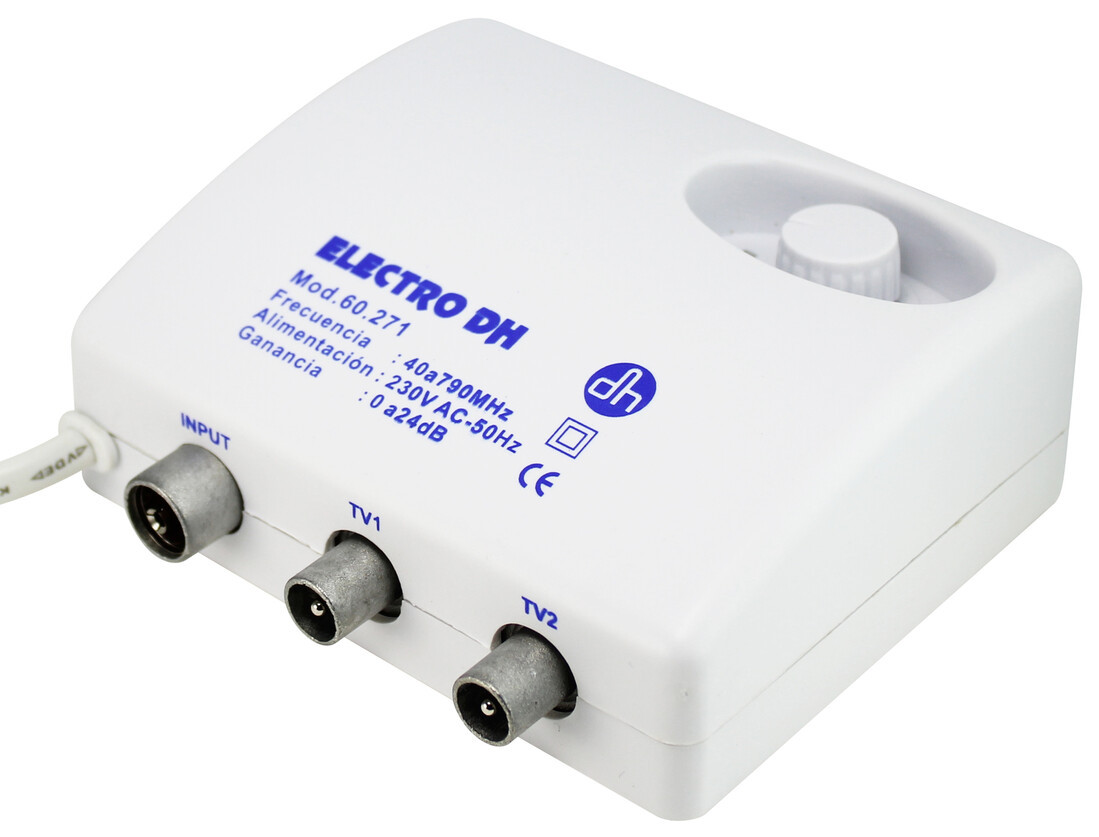 60.271 AMPLIFICADOR INTERIOR DE ANTENA TV