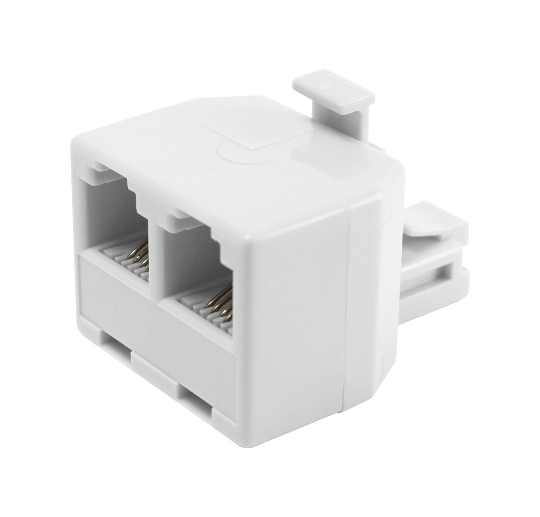 2600943 CLAVIJA DE TELEFONO DUPLEX GSC