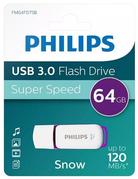FM64FD75B PEN DRIVE USB 3.0 64GB PHILIPS