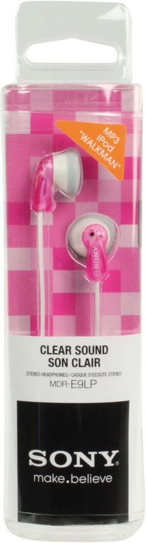 MDRE9RS AURICULARES INTRAUDITIVOS ROSAS SONY