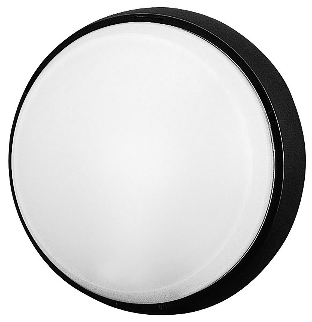 7100-NEGRO APLIQUE DECORATIVO DE EXTERIOR