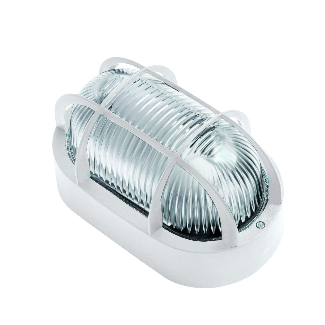 7440B APLIQUE ESTANCO OVAL BLANCO