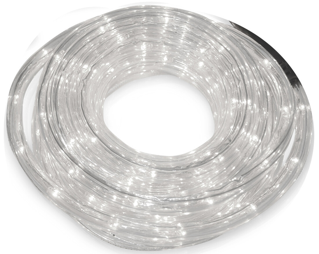 760 50m TUBO LUMINOSO FLEXIBLE LED BLANCO IP44