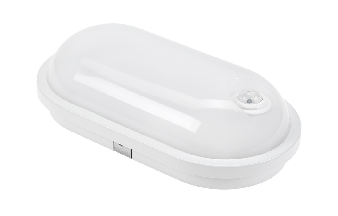 SLI041046NW APLIQUE LED OVAL CON SENSOR 20W 4000K 1850Lm IP54
