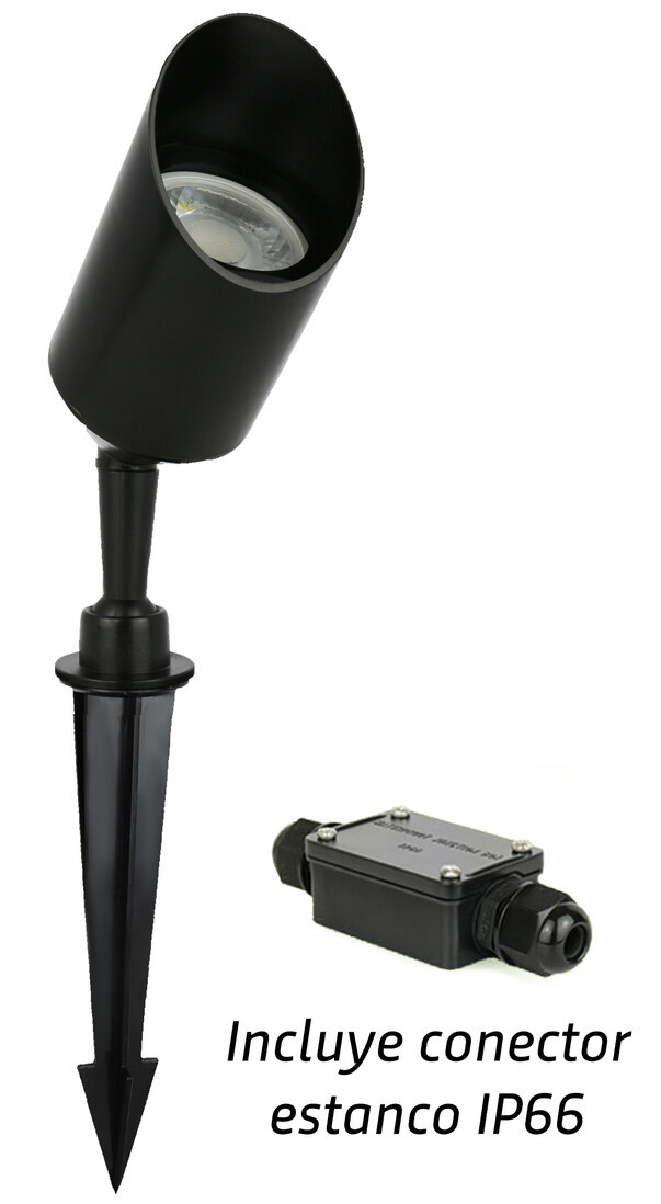 SLIP012009 ESTACA DE JARDIN FLORI GU10 IP65 SPECTRUM