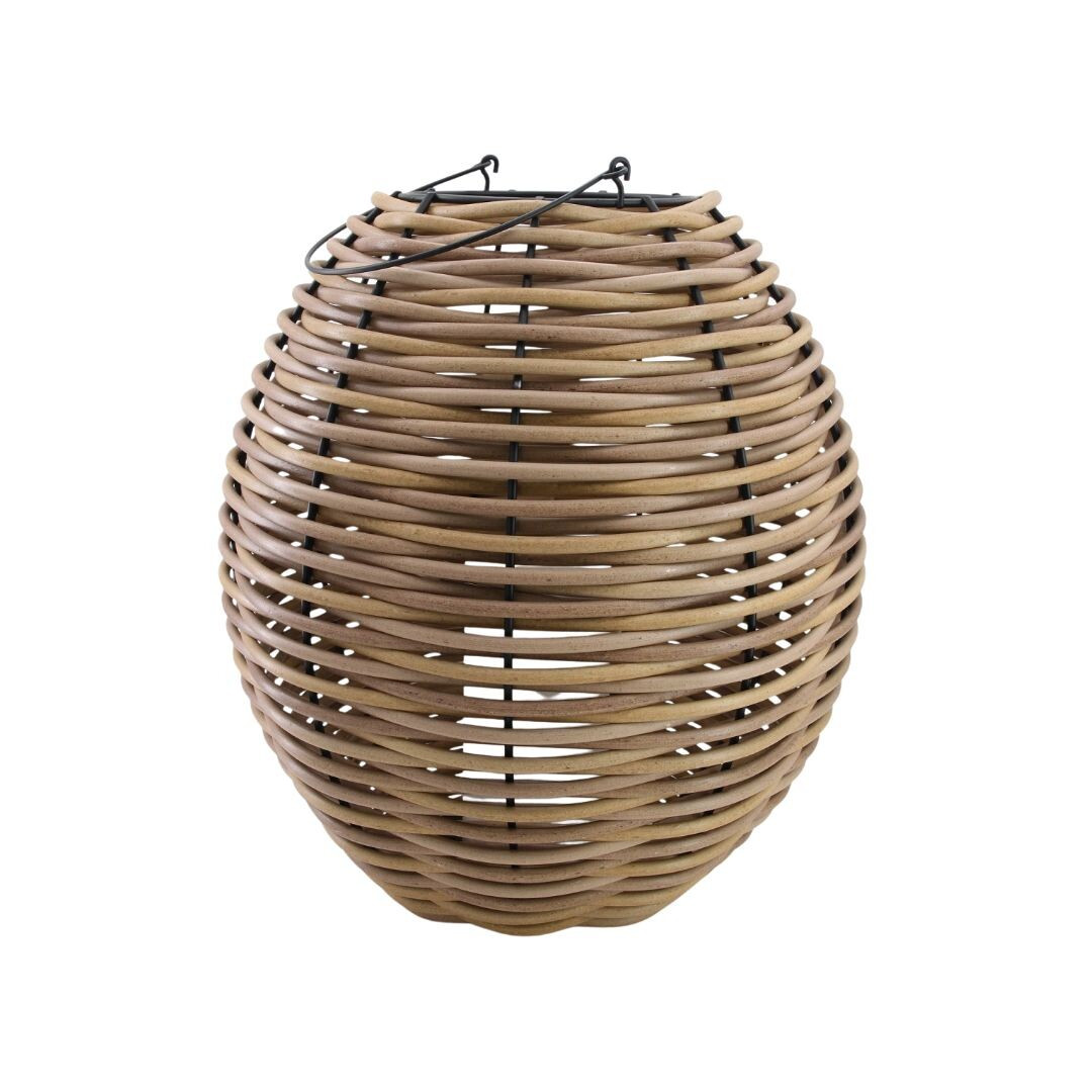 G2126/46 LAMPARA SOLAR RATTAN 1xAA 46cm GALIX