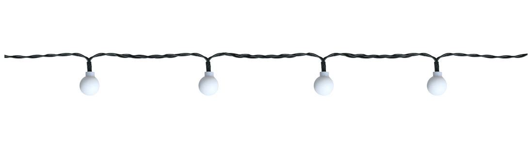 79.716/20/RGB 20m GUIRNALDA LED MINIBALL 3,6W RGB ELECTRO DH