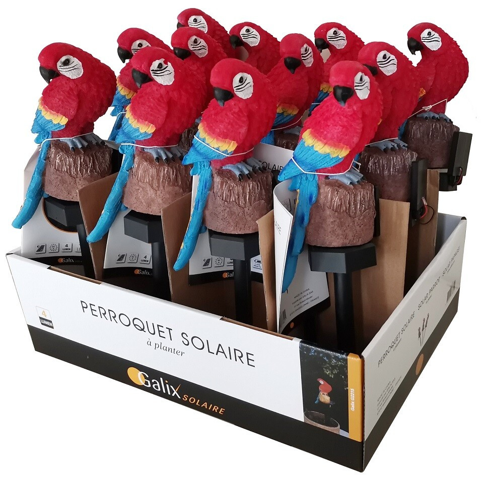 G2215 LORO SOLAR DECORATIVO RESINA GALIX