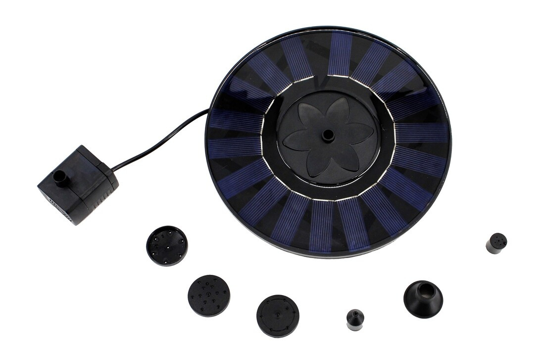 G2328 FUENTE SOLAR JARDIN DECORATIVA SIN BATERIA GALIX