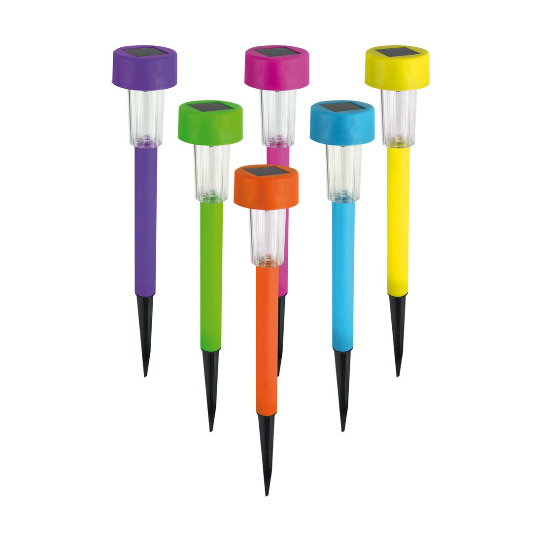 03939 ESTACA LED SOLAR 0,06W IP44 COLORES SOPLA STRÜHM