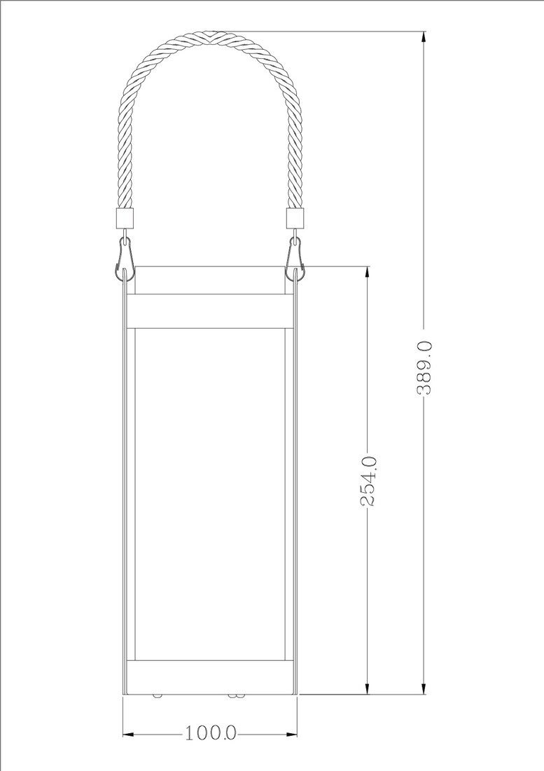 G2009 LAMPARA SOLAR VELA PARPADEO BOTE C/ASA METAL+VIDRIO GALIX