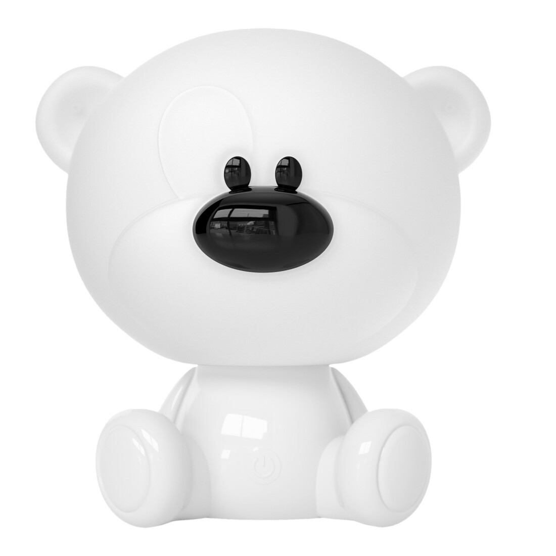 202800010 LAMPARA LED INFANTIL OSITO RGB + LUZ DIA RECARGABLE BLANCO 2,5W GSC