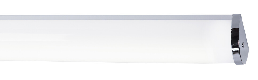 10158 APLIQUE P/TUBO LED T8 1x60cm ICE (SIN TUBO)