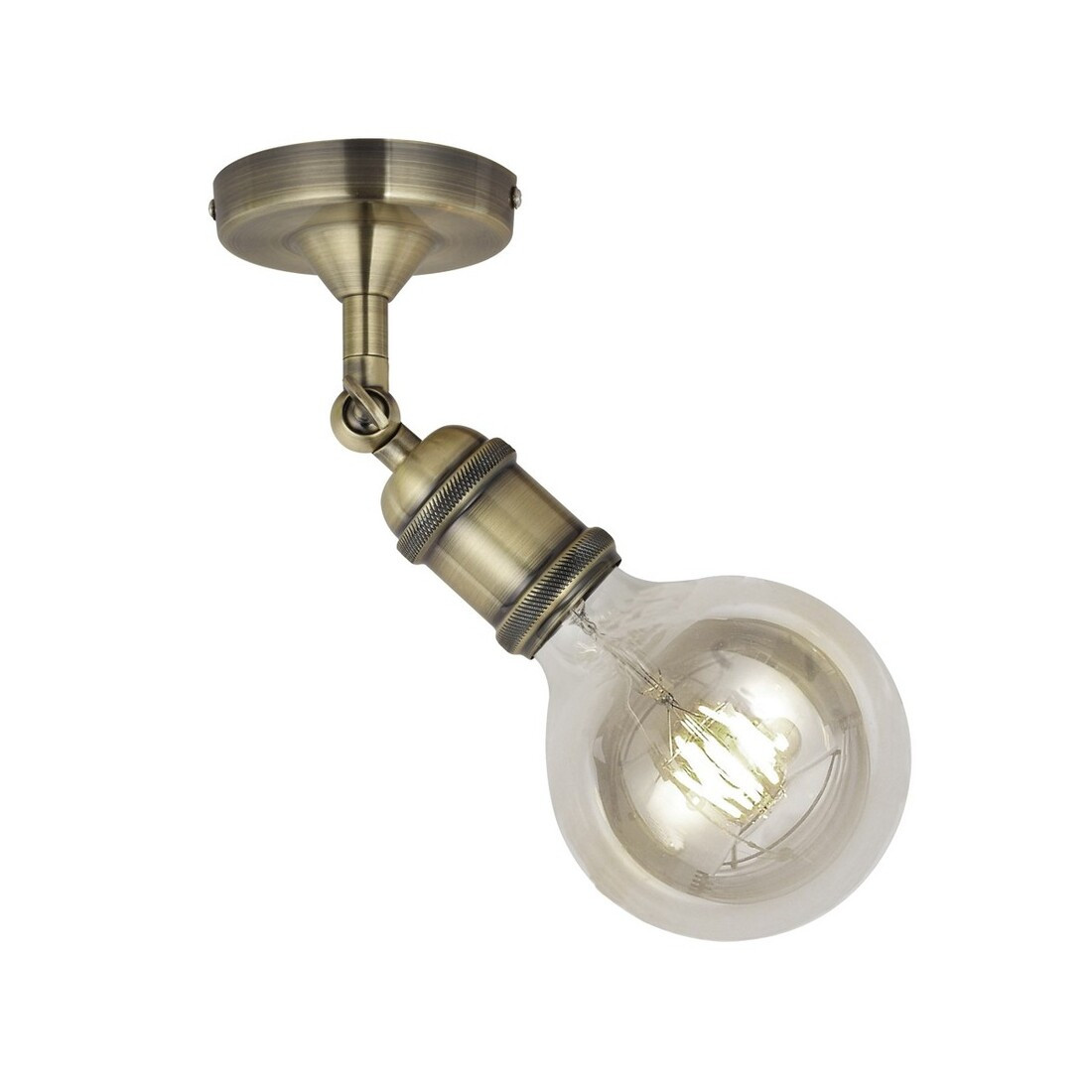 43-431-01-006 APLIQUE METAL ORIENTABLE CUERO CALABRI E27