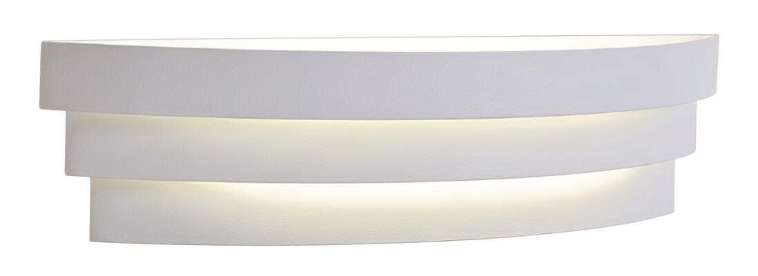 3026 APLIQUE LED PARED NORDIC 20W 4000K 30CM BLANCO LACADO