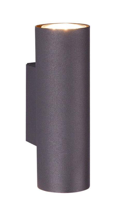 212400232 APLIQUE PARED MARLEY REDONDO NEGRO 2xGU10 TRIO