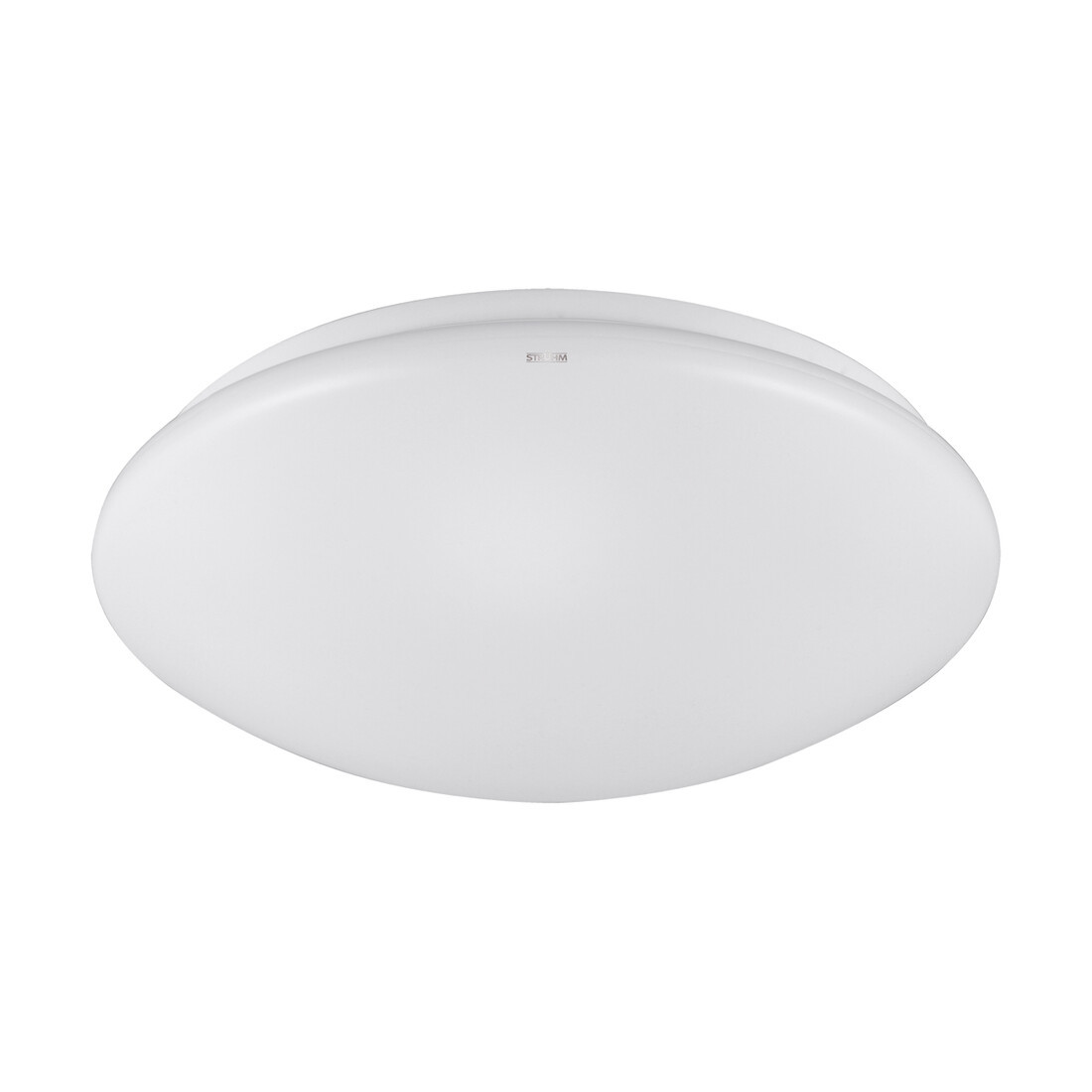 04138 PLAFON TECHO 2xE27 13W IP20 Ø330 BLANCO STIG STRÜHM