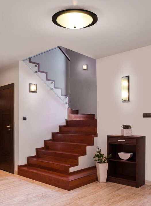 612600256 PLAFONT TECHO 2xE27 IP20 MADERA NATURAL PALI TRIO