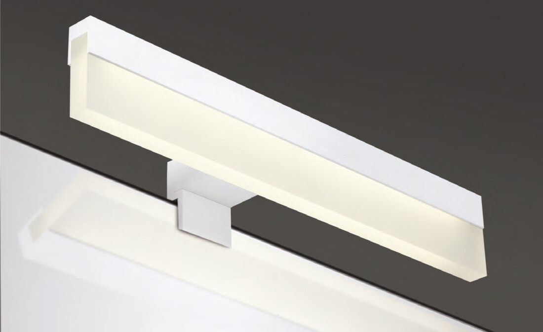 5029 APLIQUE LED P/BAÑO PLANET 12W 4000K CROMO