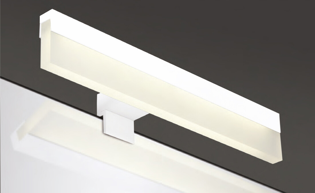 5026 APLIQUE LED P/BAÑO PLANET 12W 4000K BLANCO