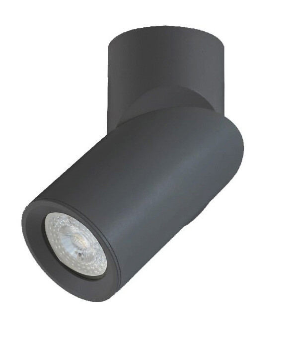 10374 FOCO ALUMINIO KÖLN NEGRO 1xGU10 JUERIC