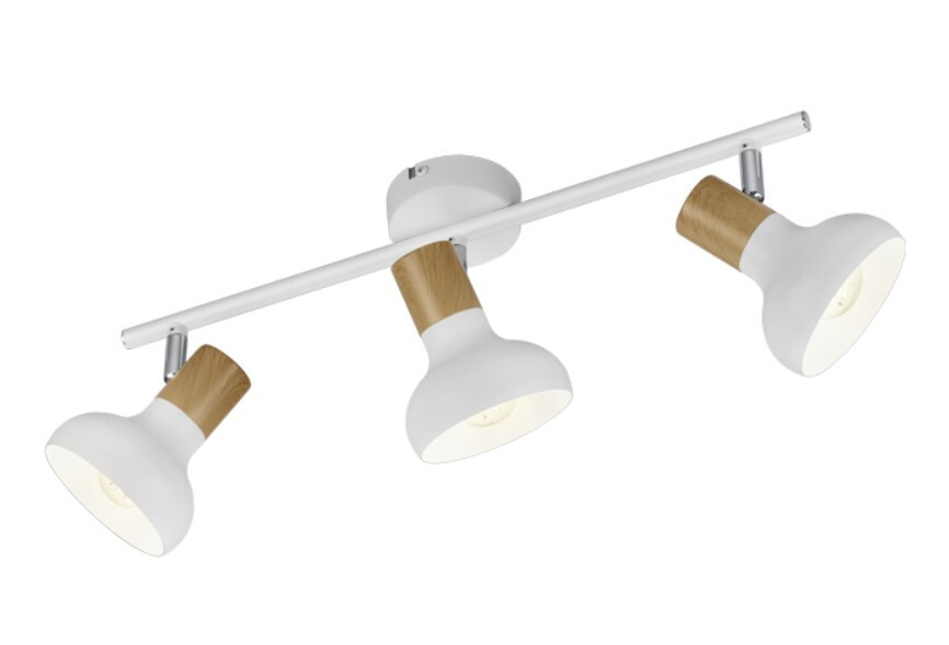 R81523031 REGLETA 3 FOCOS 3xE14 BLANCA LATIKA TRIO