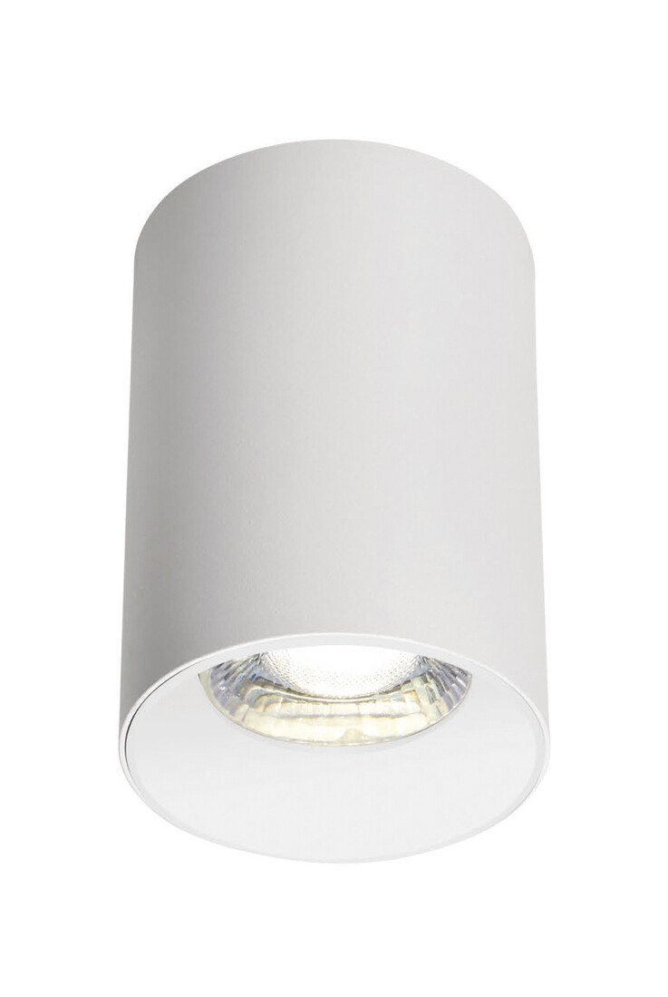 10301 FOCO SUPERFICIE ALUMINIO 1xGU10 ERYX BLANCO