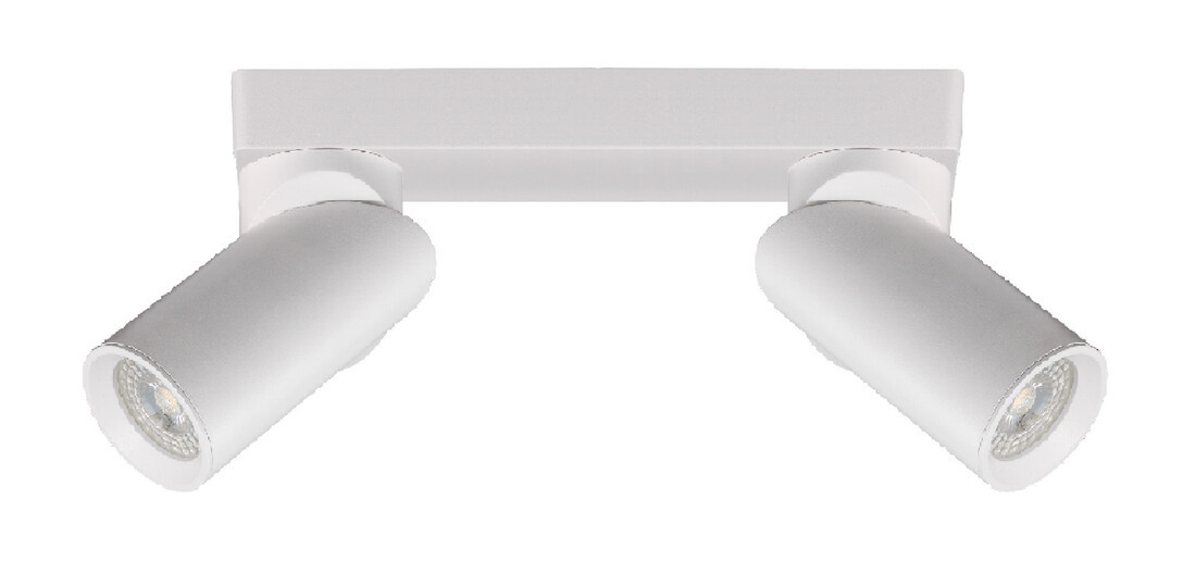 10376 REGLETA DE TECHO BREMEN 2xGU10 BLANCA JUERIC