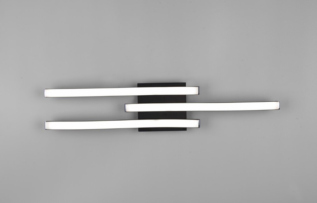 R62473432 PLAFON TECHO 3xSMD LED 5W IP20 3x600Lm 4000K NEGRO ROUTE TRIO