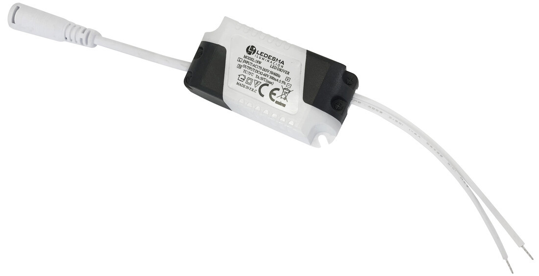 DRIVER PARA DOWNLIGHT LEDESMA 18W