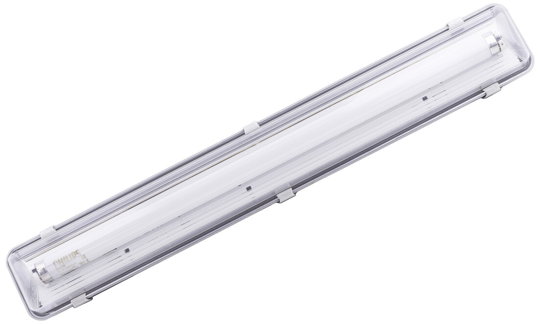 S0109L PANTALLA ESTANCA 1 TUBO LED 150 cms. SUPRA
