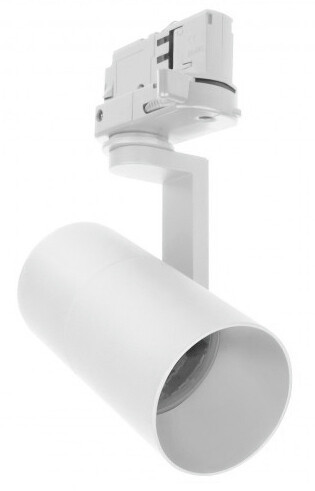 SLIP003008 FOCO CARRIL BLANCO 1xGU10 MADARA SPECTRUM