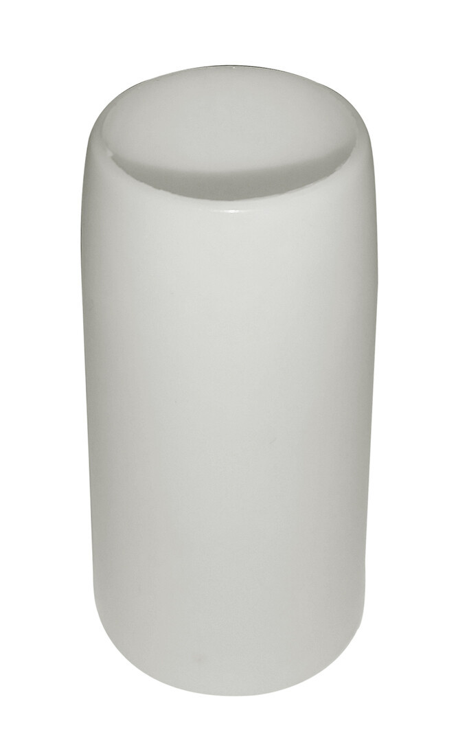 710 FUNDA VELA PLASTICA BLANCA 80mm øINTERIOR 25mm