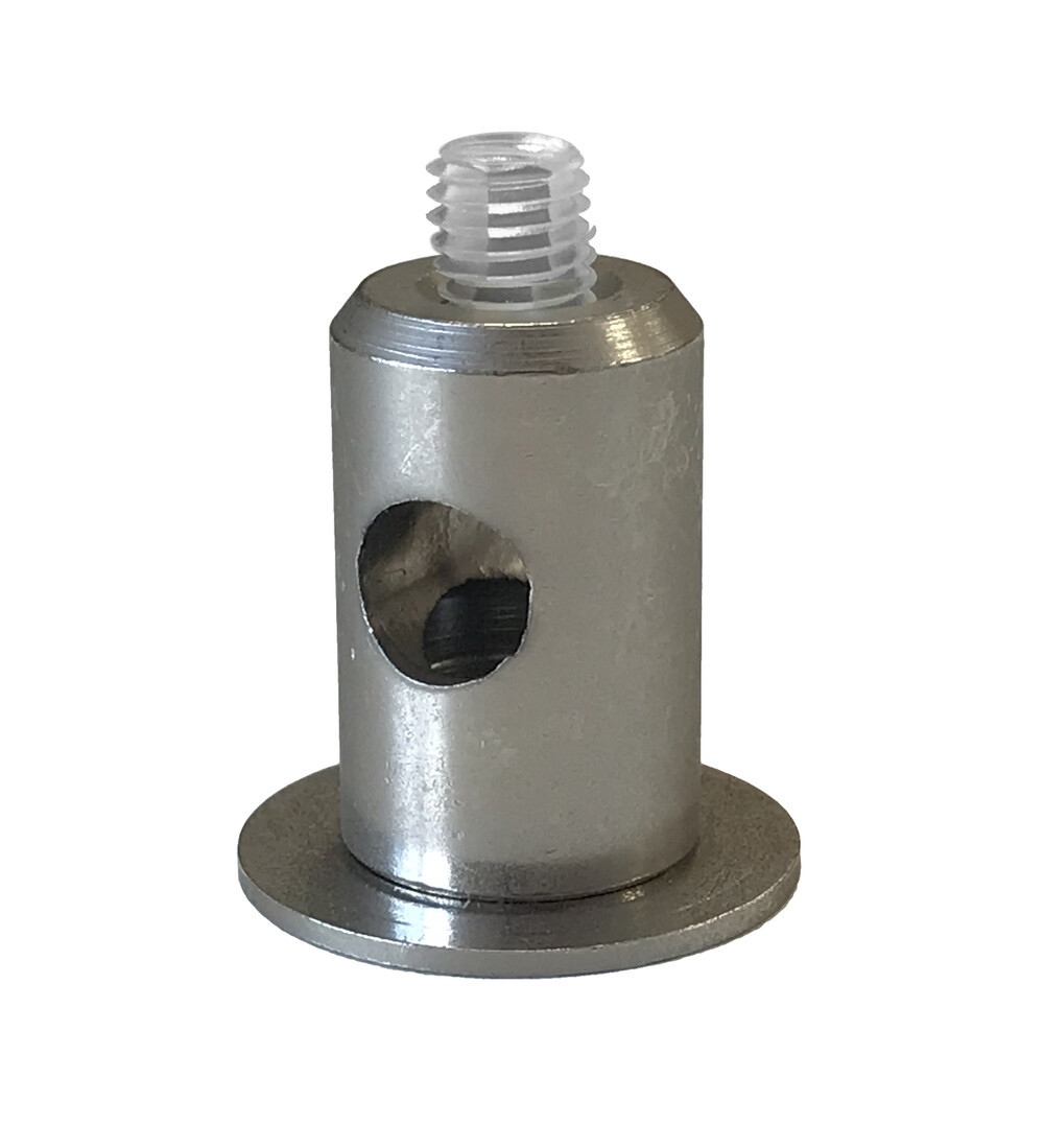 AISMET/SA PASACABLE METALICO SATINADO CORDON D'OR