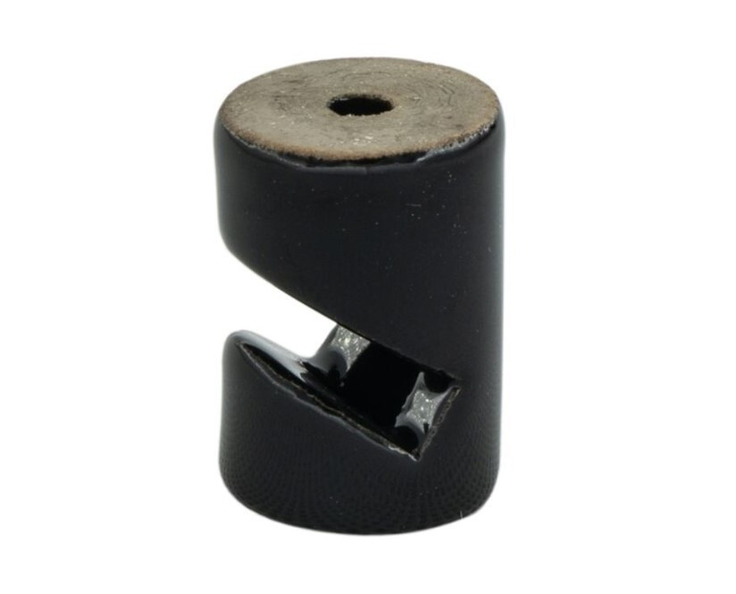 1400428-TR 5UD SUJETACABLES EN V TRANSPARENTE 30x20mm ELECTROBILSA