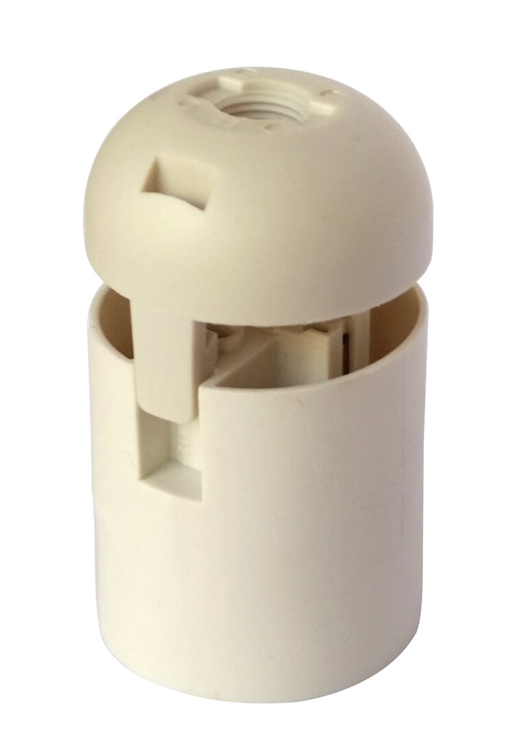 H038085 ENFILAJE DORADO CON CABLE Y FLORON E27 KOALA