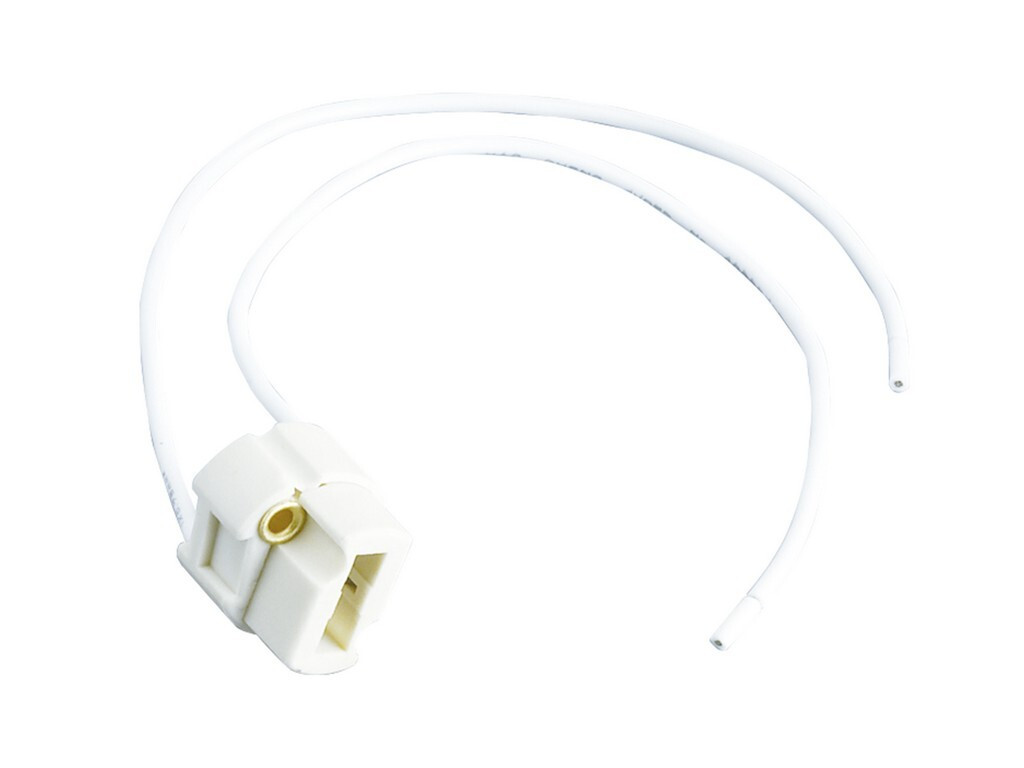 1200591 PORTALAMPARAS G9 CON CABLE 130 cm.