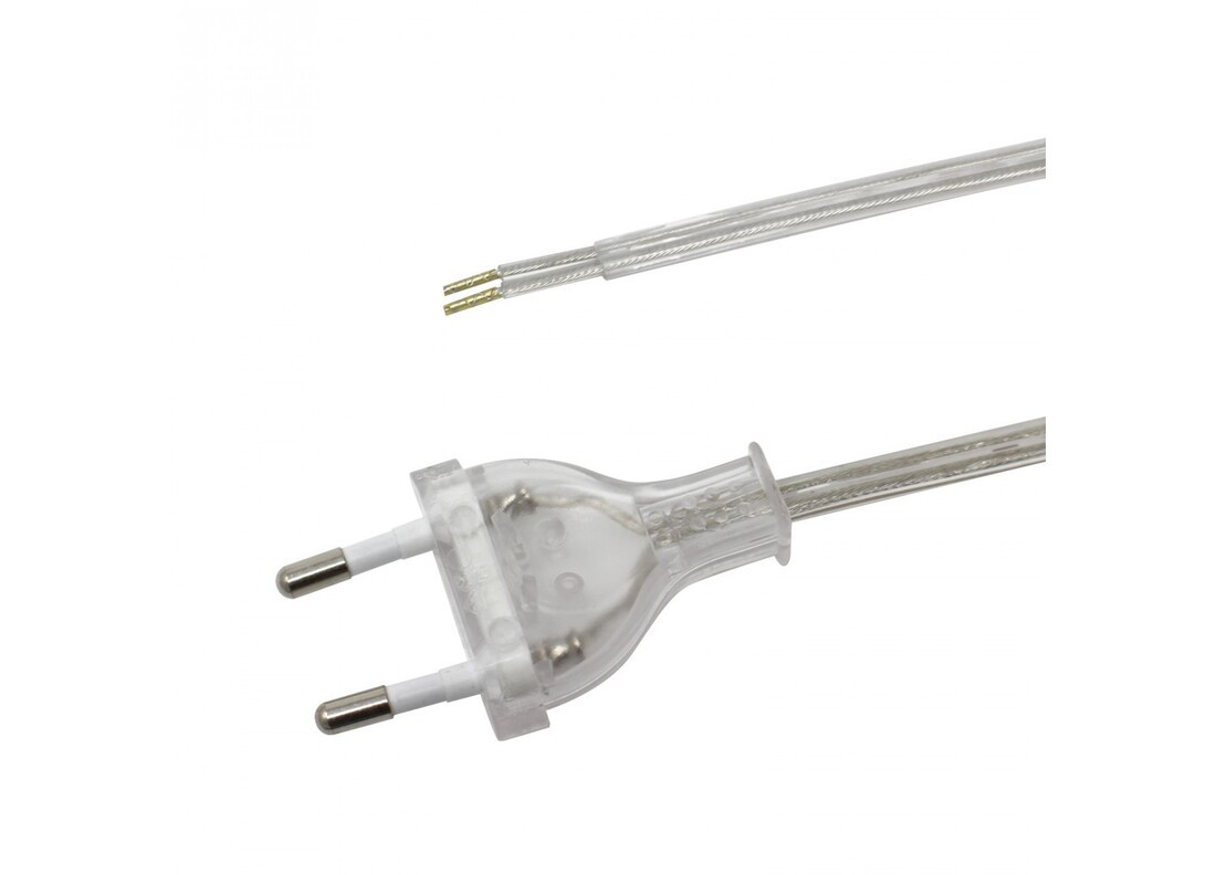 H038055 1,5m CONEXION CON INTERRUPTOR TRANSPAREN