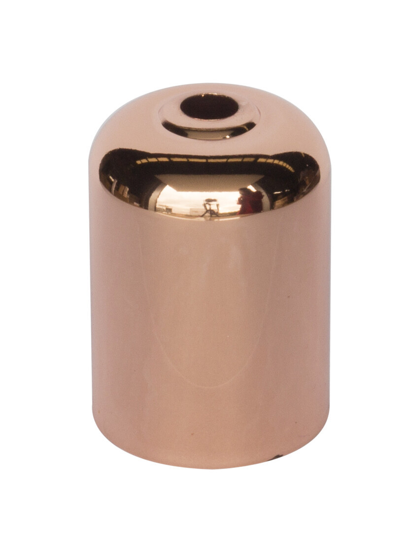 DR126 CUBRE PORTALAMPARAS DECORATIVO COBRE 41X60m